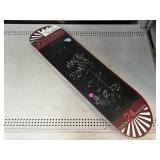 Custom Skateboard Hangable Chalkboard for Menu,