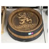 Lowenbrau Bar Sign. Approx 18 x 6