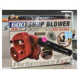 600W shop blower in Box.