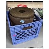 1 Ft Wide Roll of Sand Paper.