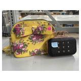 Betsey Johnson Purse & Fashion Carry Case