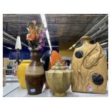 Large Decorative Vases and More.