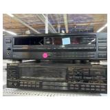 Kenwood CD player model DP ï¿½ M6640 and pioneer