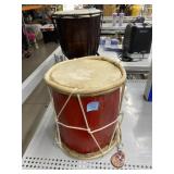 Vintage Handmade Drums.