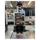Creworks Wire Stripping Machine.