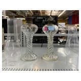 Vintage Hurricane Lamps