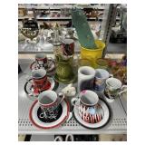Assorted Mugs & Cups. See Photos