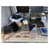Vintage G.E Tape Player and Assorted Electronics.