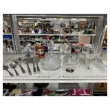 Animated Ornament, Bar Glasses, Danbury Clock,