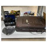Homedics Massage Bed, Vintage Argus, and More.