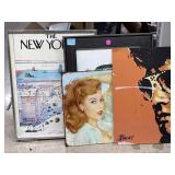 Vintage Tin Signs and More.