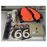 XL Dog Life Saver Vest, Lock Box with Key, Metal