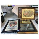 Vintage Wall Mirror and More.