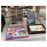 Watch Bands In Box, Wooden Foil Art, Build Your