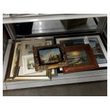 Assorted Framed Wall Hanging Decor