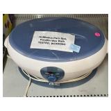 Homedics Para Spa Paraffin Wax Bath.