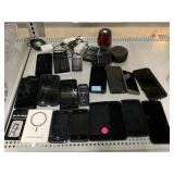 Assorted Phones Electronics.