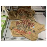100LB Potato Sacks
