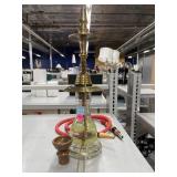 Handcrafted Egyptian Style Hookah. Approx 18 inch