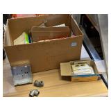 Assorted Electrical Parts.