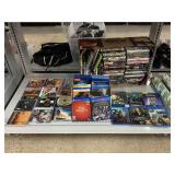Assorted Movies, Music CDs & PlayStation Games.