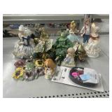 Assorted Porcelain Dolls & More