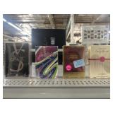 4 Perfumes In Boxes