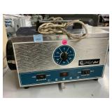 Whirl Jet Hydro Massage Machine.