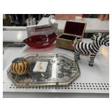 Assorted Home Decor. Lumin Balm, Zebra & More