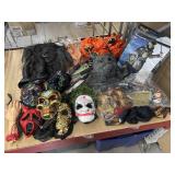 Halloween Masks, Costumes & more