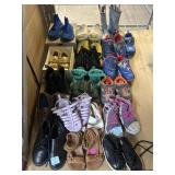 Assorted Toddlers Shoes.