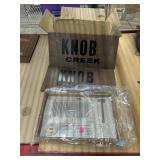 Knob Creek Signs & Shadow Box