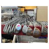 Assorted Golf Clubs. See Photos