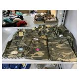 9 NEW Camo Jeans Sizes 3-7.