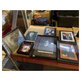 Framed President Photos. Roosevelt Mini Banner