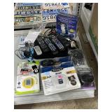 Assorted electronics some new in package.