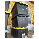 3 Storage Containers W/Lids