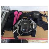 3 Body Suits. Body Glove, Slippery & More