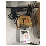 Waterproof LED Lights, Cigar Box & Assorted Power