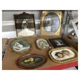 Vtg Framed Photos