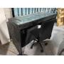 Custom made acoustic sound proof over desk cover