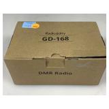 Radioddity GD-168 DMR walkie-talkie in the box