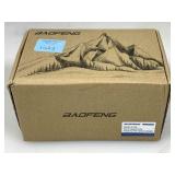 Baofeng, model GT 5R two-way radio new inbox