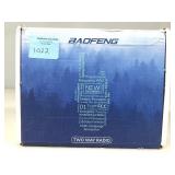 Baofeng UV-5RTP Transceiver. In Original Box.