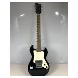 Six string solid body electric, single pick up