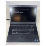 Dell bios, used laptop, computer with charger and