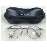 A small pair of Vogue clear glasses in a nice