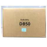 Radioddity DB50 Car Mobile Radio.  In Original