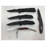Folding Knives. Winchester, Kershaw SOG and More