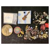 Fashion Jewelry W/montana Token & More